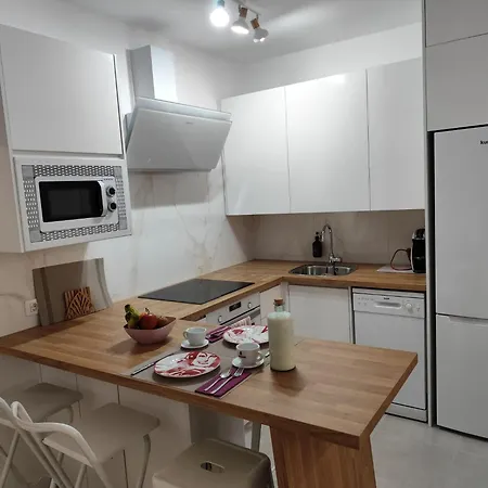 Apartmán A 2 Minutos De La Playa - Casa Ferrero *