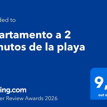Daire A 2 Minutos De La Playa - Casa Ferrero *