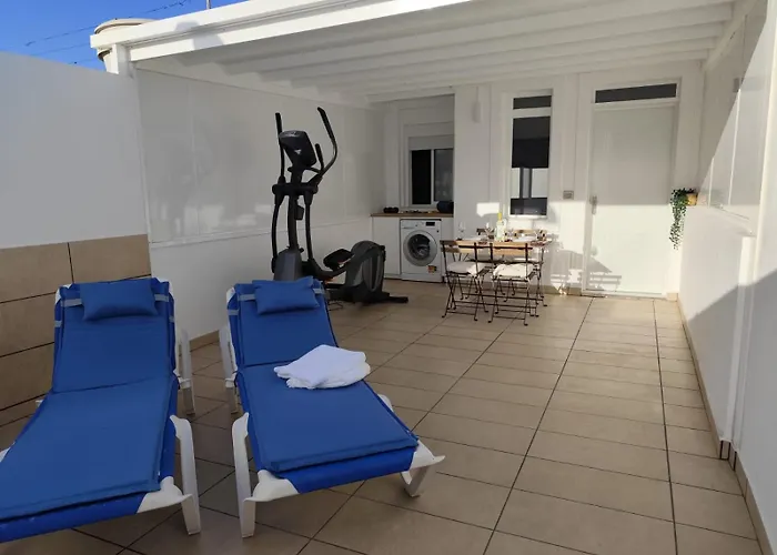 A 2 Minutos De La Playa - Casa Ferrero Apartman Puerto del Carmen